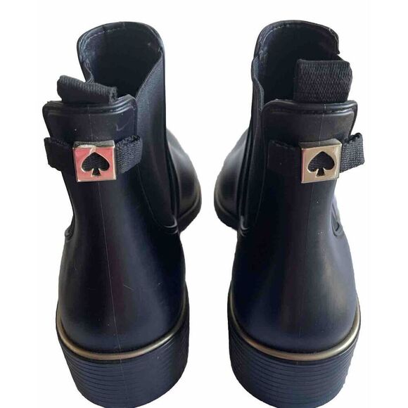 Kate Spade New York Solatice rain boots New without Box Size 11B - Picture 6 of 7